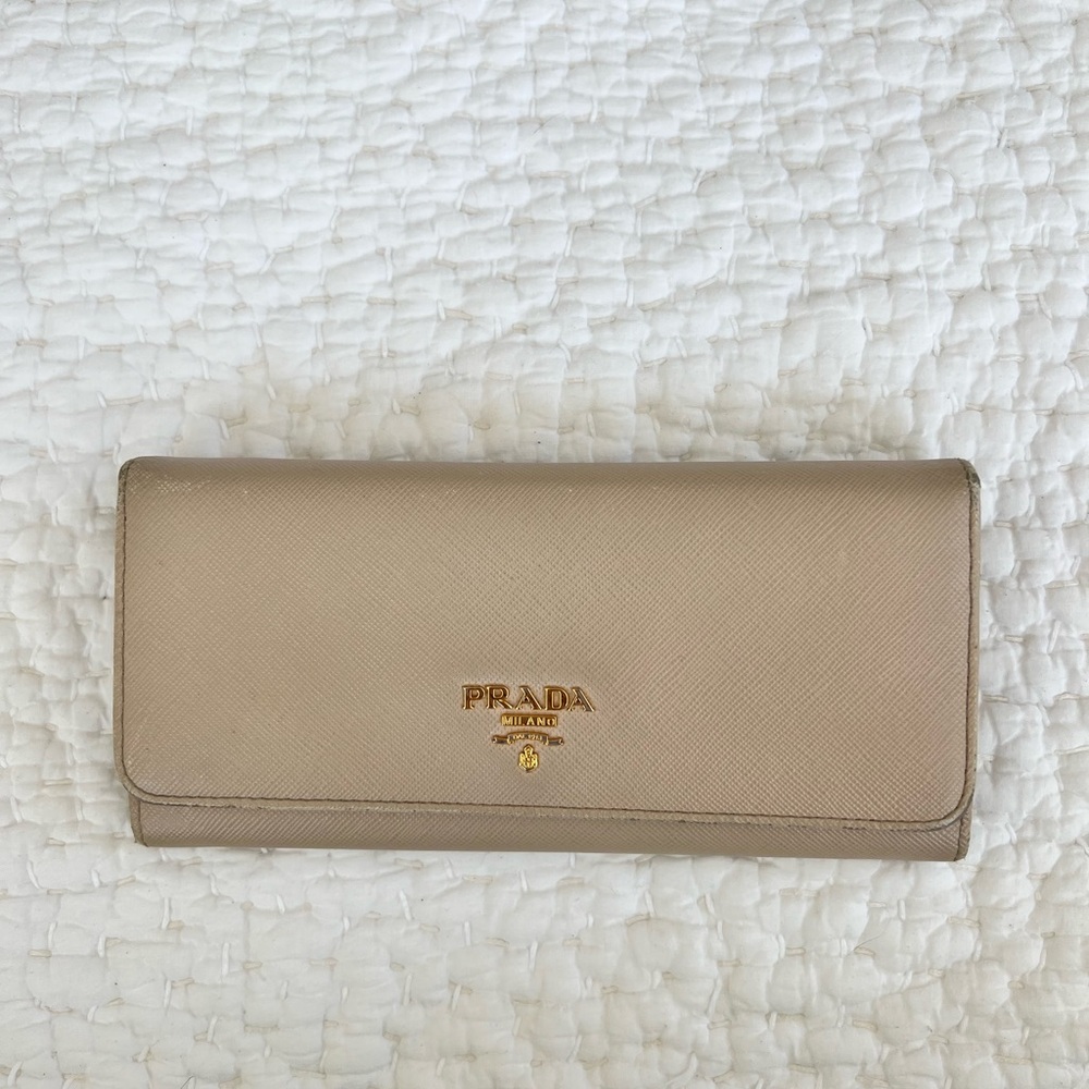 Prada Saffiano Wallet